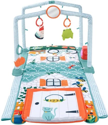 

Fisher-Price - 3-in-1 Crawl & Play Activity Gym