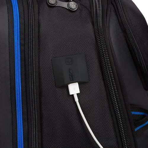 SwissGear Gamer Backpack fits up to 17.3 laptops - Black SHOP ONLINE
