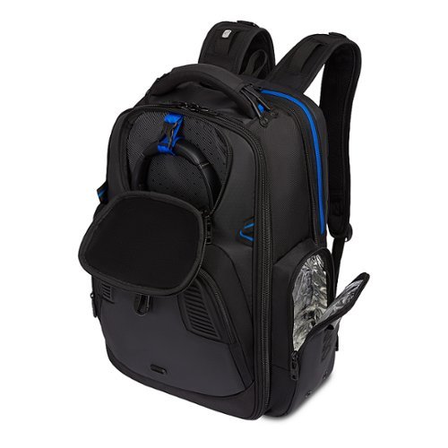 SwissGear Gamer Backpack fits up to 17.3 laptops - Black BUY IN EUROPE