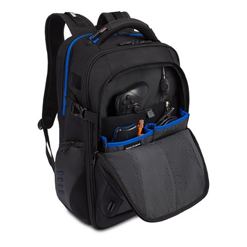 SwissGear Gamer Backpack fits up to 17.3 laptops - Black BUY IN SINGAPORE
