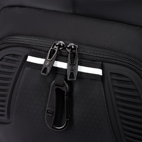 SwissGear Gamer Backpack fits up to 17.3 laptops - Black BUY IN DUBAI