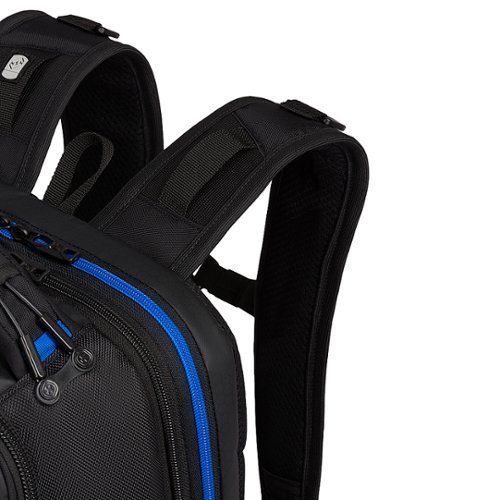SwissGear Gamer Backpack fits up to 17.3 laptops - Black BUY IN SAUDI ARABIA