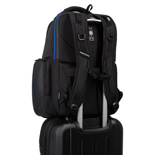 SwissGear Gamer Backpack fits up to 17.3 laptops - Black BUY IN CANADA