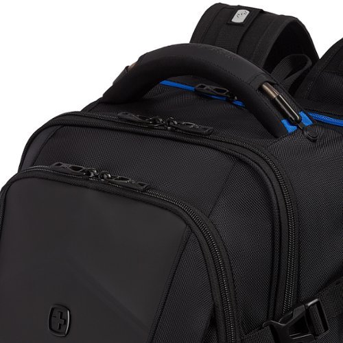 SwissGear Speed-run Gamer Backpack fits up to 17.3 laptops - Black WHERE TO BUY