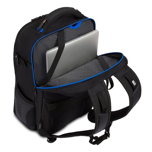 SwissGear Speed-run Gamer Backpack fits up to 17.3 laptops - Black BUY IN MIDDLE EAST