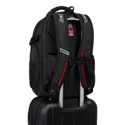 Wenger - Commander USB ScanSmart Laptop Backpack - Dotted Black-Alt_View_Standard_25 