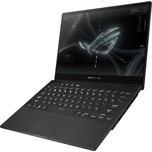 ASUS Flow X13 13.4 2-in-1 Laptop with Mobile Dock - AMD Ryzen 9 - 16GB Memory - NVIDIA GeForce RTX 3050 - 1TB SSD - Black BUY IN SAUDI ARABIA