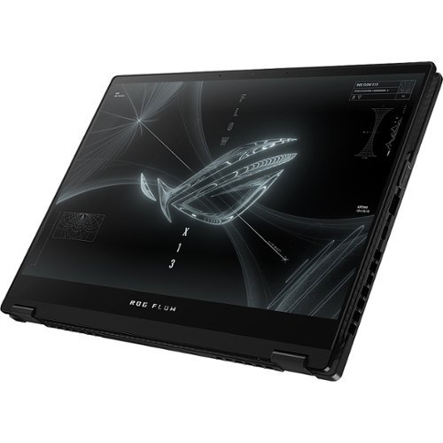 ASUS Flow X13 13.4 2-in-1 Laptop with Mobile Dock - AMD Ryzen 9 - 16GB Memory - NVIDIA GeForce RTX 3050 - 1TB SSD - Black BUY IN HONG KONG