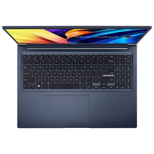 ASUS Vivobook 16 OLED Laptop - Intel Core i7 12700H - 16GB Memory - 512GB SSD - Quiet Blue WORLDWIDE DELIVERY