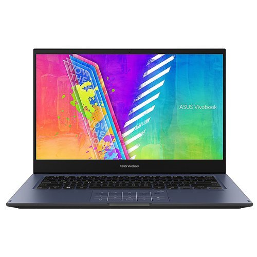 

ASUS - Vivobook Flip 14" Touchscreen Laptop - Intel Celeron N4500 - 4GB Memory - 128GB eMMC - Quiet Blue