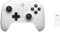 8BitDo - Ultimate 2.4G Controller for Windows PCs with Dock - White-Front_Standard