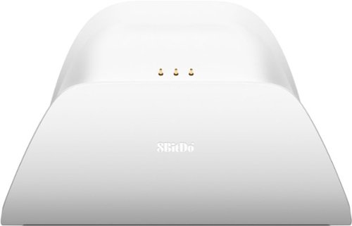 8BitDo Ultimate 2.4G Controller for Windows PCs with Dock - White GLOBAL SHIPPING