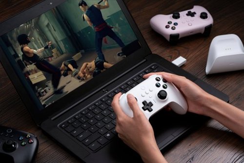 8BitDo Ultimate 2.4G Controller for Windows PCs with Dock - White WHERE TO BUY