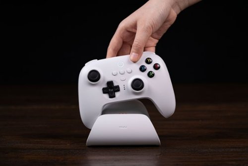 8BitDo Ultimate 2.4G Controller for Windows PCs with Dock - White BUY IN AUSTRALIA