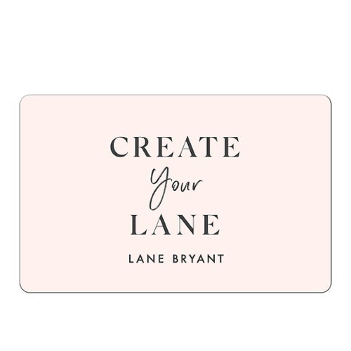 Lane Bryant - $50 Gift Card [Digital]