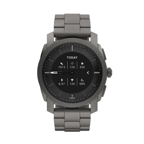 Fossil hybrid smartwatch machine hot sale