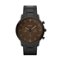 Fossil - Neutra Gen 6 Hybrid Smartwatch - Black Stainless Steel-Front_Standard