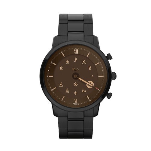 Fossil Neutra Gen 6 Hybrid Smartwatch - Black Stainless Steel BUY IN EUROPE
