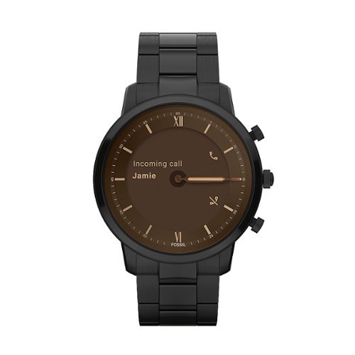 Fossil Neutra Gen 6 Hybrid Smartwatch - Black Stainless Steel BUY IN MIDDLE EAST