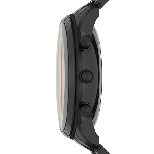 Fossil Neutra Gen 6 Hybrid Smartwatch - Black Stainless Steel WORLDWIDE DELIVERY