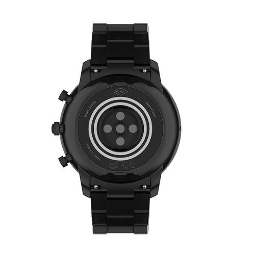 Fossil Neutra Gen 6 Hybrid Smartwatch - Black Stainless Steel GLOBAL SHIPPING