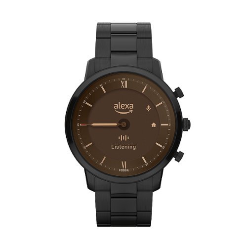 Fossil Neutra Gen 6 Hybrid Smartwatch - Black Stainless Steel HOW TO BUY