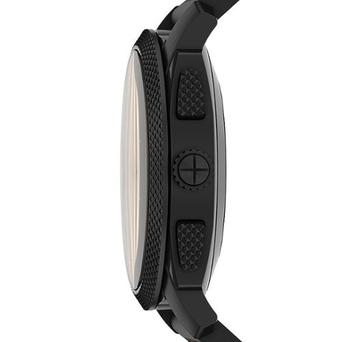 Fossil Machine Gen 6 Hybrid Smartwatch Dark Brown Leather - Brown, Black WORLDWIDE DELIVERY