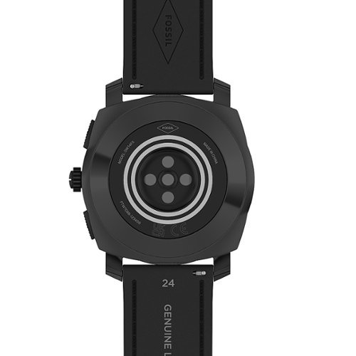 Fossil Machine Gen 6 Hybrid Smartwatch Dark Brown Leather - Brown, Black GLOBAL SHIPPING