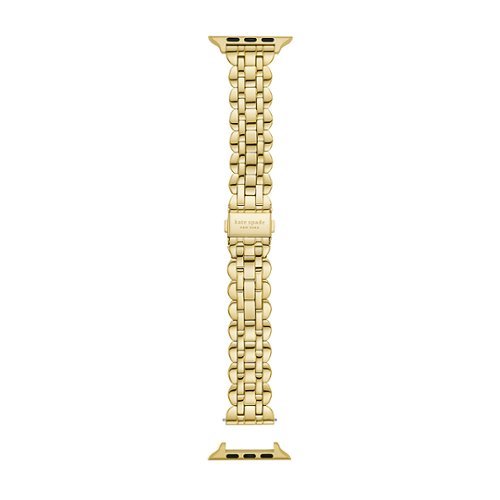 

kate spade new york - scallop stainless steel bracelet band for apple watch 38/40/41mm - Gold