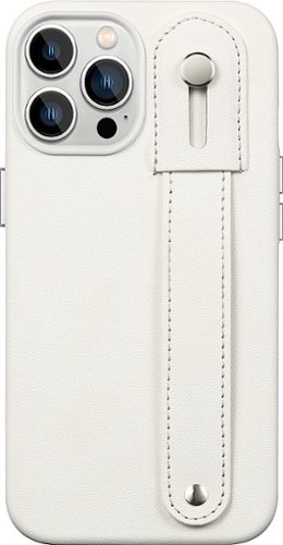 Photos - Case Sahara - FingerGrip Series  for Apple iPhone 14 Pro Max - White CP