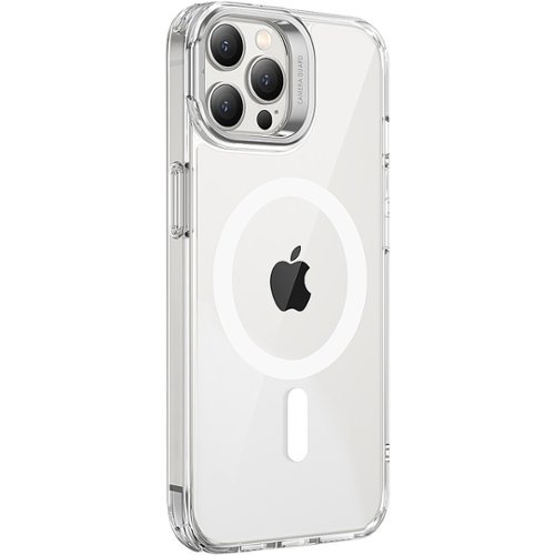 

SaharaCase - Hybrid-Flex Kickstand Case for Apple iPhone 14 Pro Max - Clear