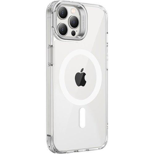 

SaharaCase - Hybrid-Flex Kickstand Case for Apple iPhone 14 Pro - Clear