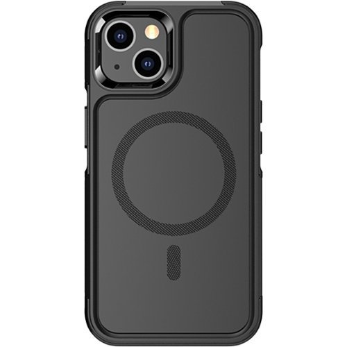 SaharaCase - Armor Series Hard Shell Case for Apple iPhone 14 Plus - Black
