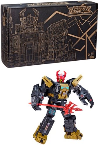 Transformers - Generations Selects Titan Black Zarak
