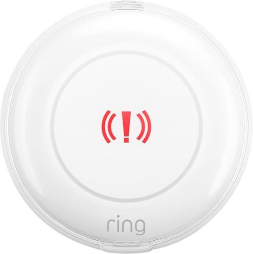 Ring - Alarm Panic Button (2nd Gen) - White