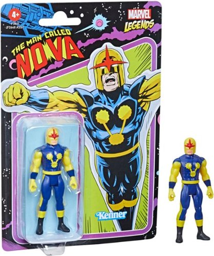  Marvel - Legends Retro 375 Marvels Nova