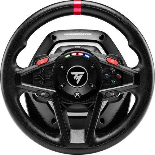  Thrustmaster - T128 Racing Wheel for Xbox One, Xbox X|S, and PC - Black