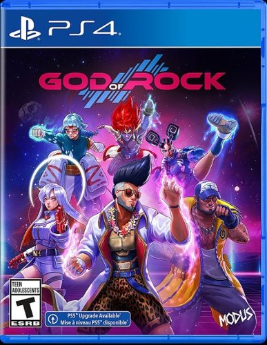 God of Rock - PlayStation 4