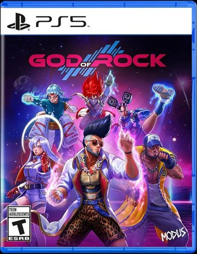 

God of Rock - PlayStation 5