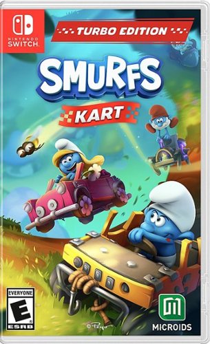 Smurfs Kart - Day 1 Edition - Nintendo Switch