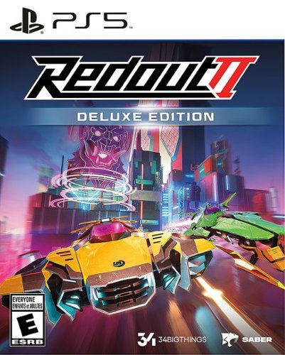 

Redout 2 Deluxe Edition - PlayStation 5