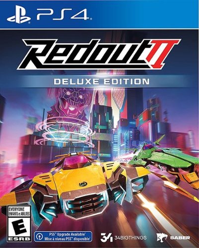 Redout 2 Deluxe Edition - PlayStation 4