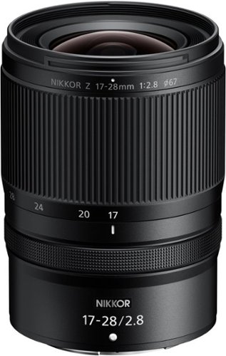 NIKKOR Z 17-28mm f/2.8 Wide Angle Zoom for Nikon Z Cameras - Black
