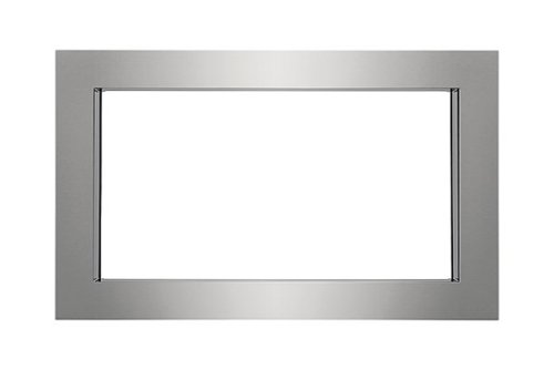 Frigidaire - 30'' Microwave Trim Kit - Silver