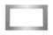 Frigidaire - 30'' Microwave Trim Kit - Stainless Steel-Front_Standard