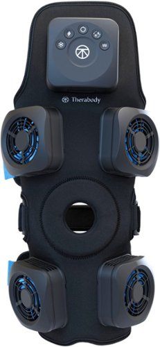 

Therabody - RecoveryTherm Hot & Cold Wrap - Knee - Black