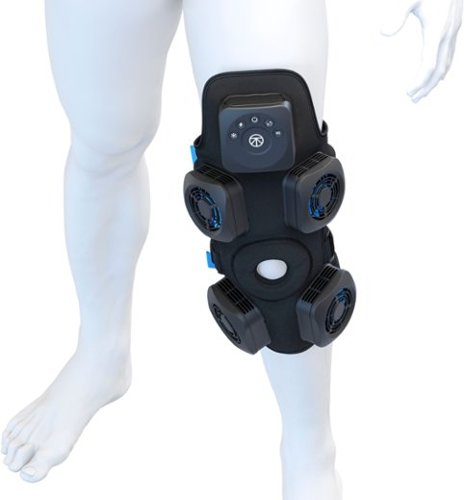 Therabody RecoveryTherm Knee Multi-Therapy Knee Wrap - Black HOW TO BUY