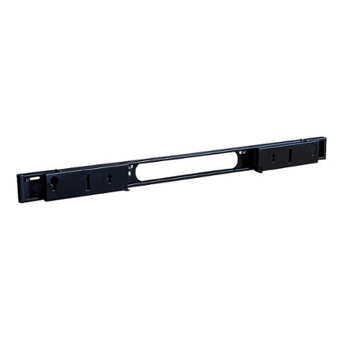 Sanus - Sonos Arc Extendable TV Soundbar Mount - Black-Front_Standard 