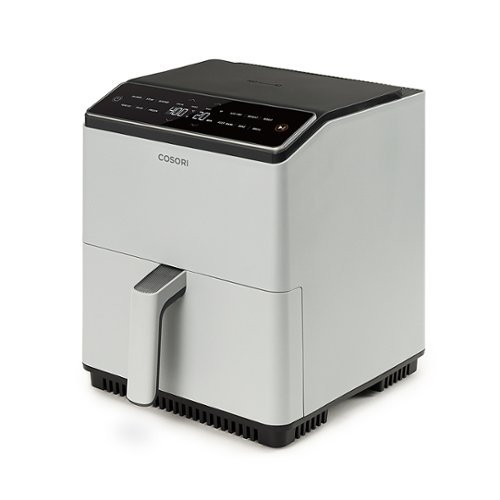 

Cosori - Dual Blaze 6.8-Quart Smart Air Fryer - gray