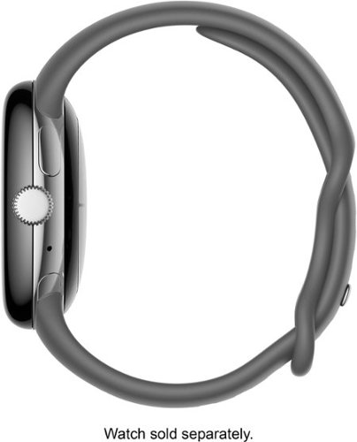 Google Active Band for Google Pixel Watch - Charcoal WORLDWIDE DELIVERY